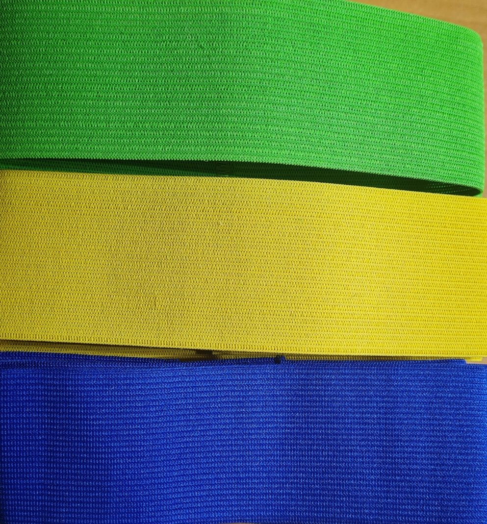 Резинка, маркер, пов'язка -25 грн., жовта, зелена, синя