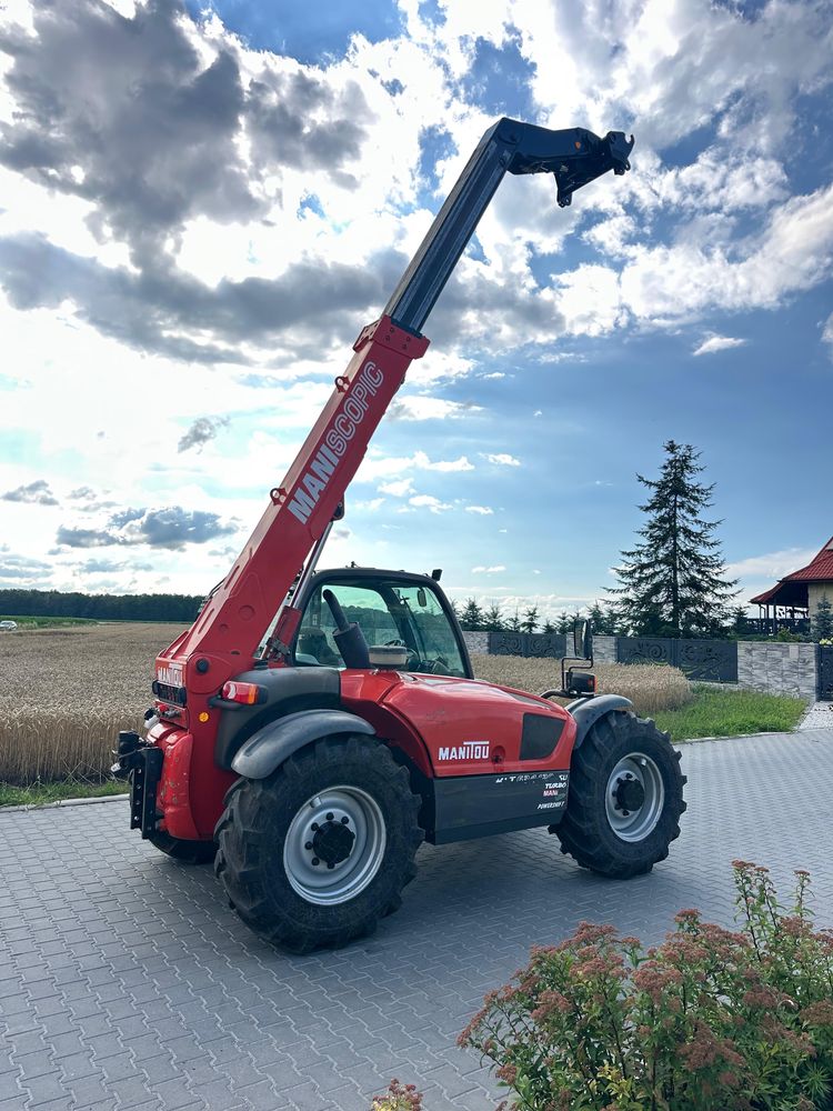 Ładowarka teleskopowa Manitou MLT  634-120