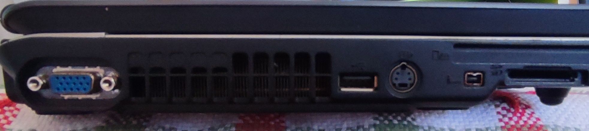 Portátil toshiba