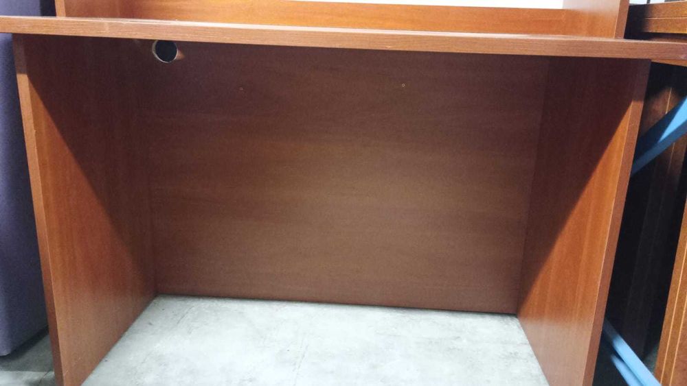 Regał otwarty kolor  ciemny calvados ragały otwarte  biuro dom hostel