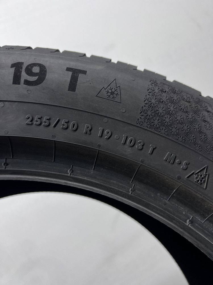 2шт всесезонні 255/50/R19 2023р Continental All Season Contact