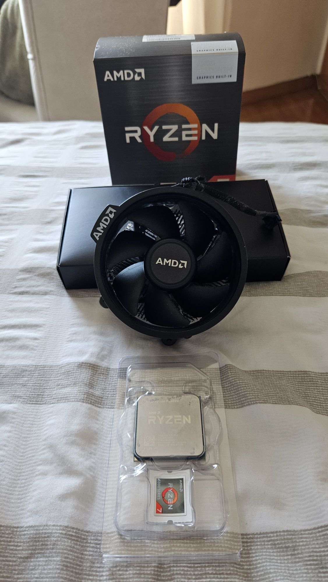 Ryzen 5 5600g com Cooler