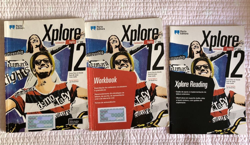 Xplore 12 - manual/ workbook/ reading