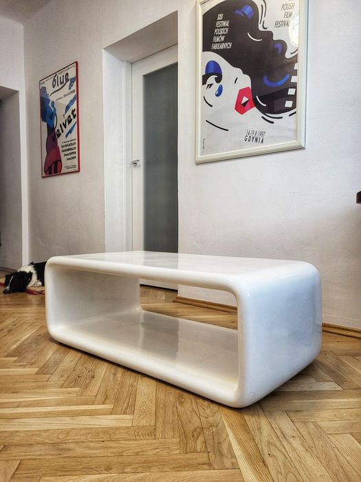 Stolik ława mid century space age