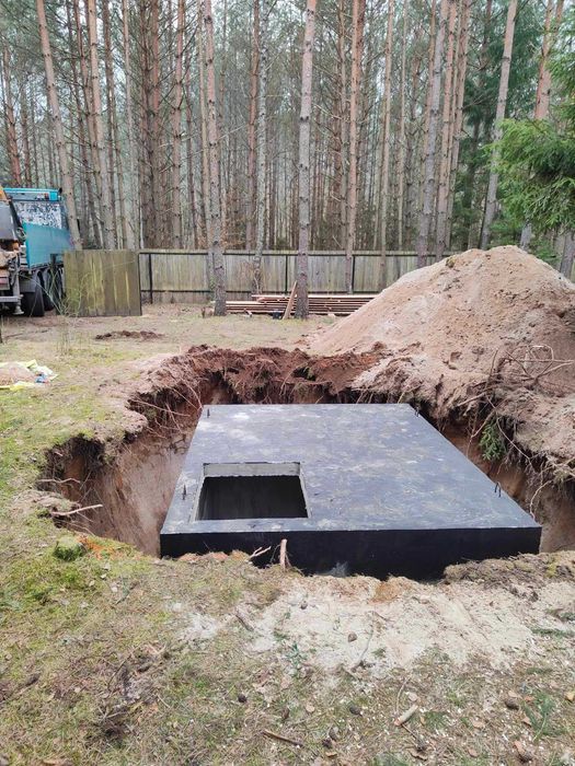 Piwnica betonowa ziemianka
