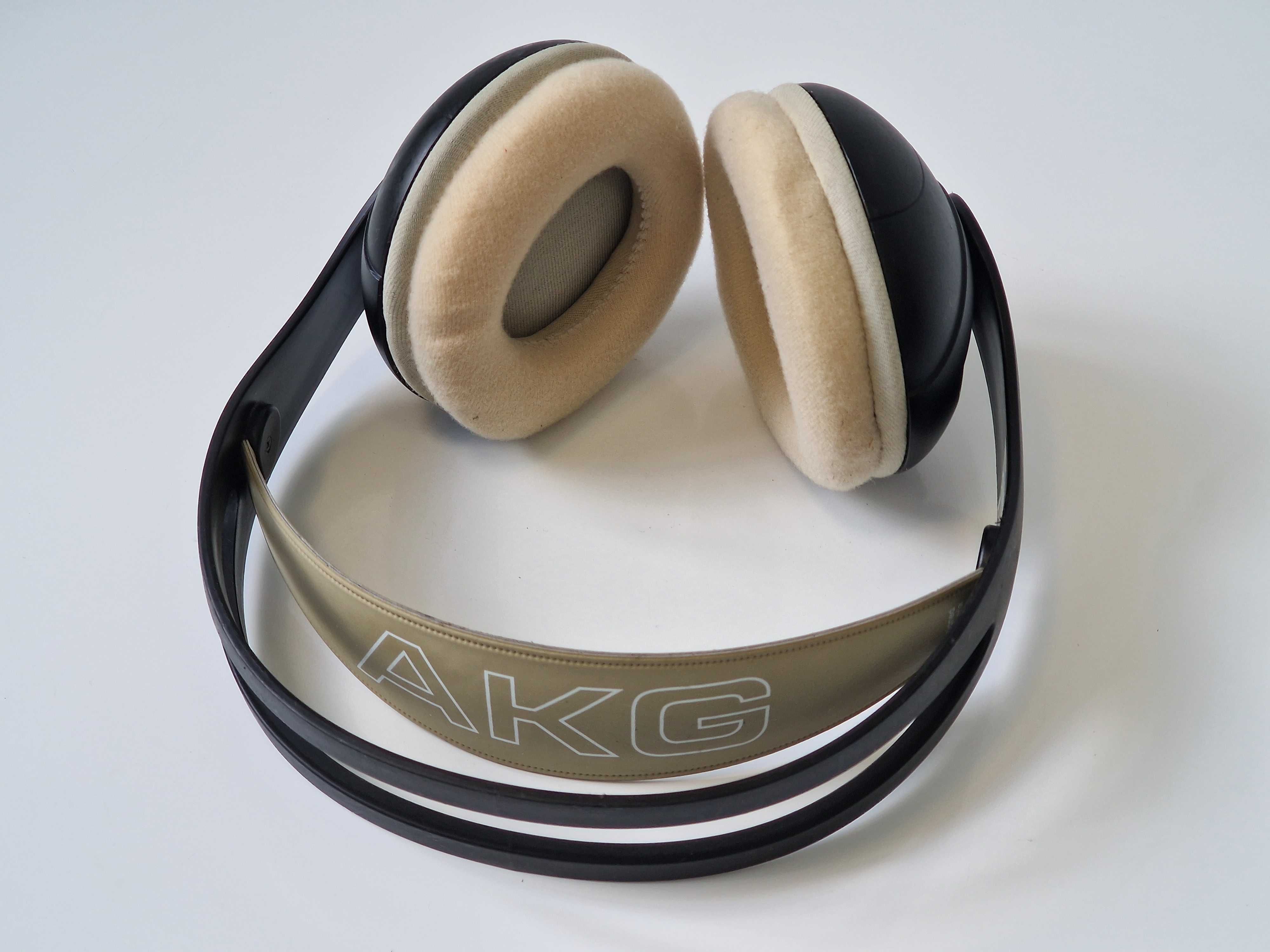 AKG K912 słuchawki bezprzewodowe otwarte czarne