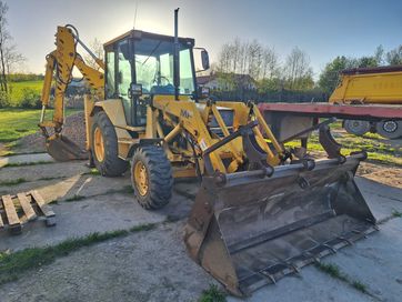 Mf 50hx koparko-ładowarka (jcb) koparka