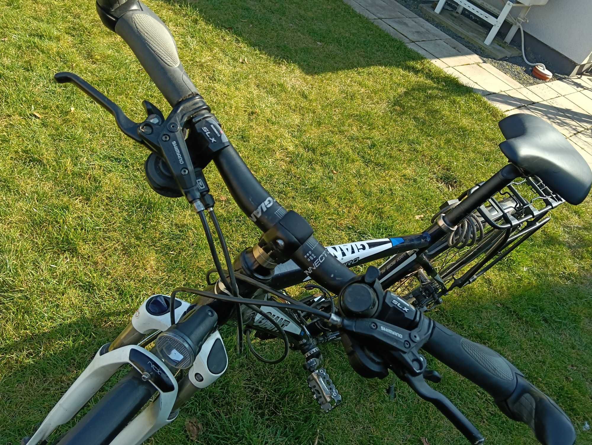 Rower GIANT ASPIRO RS Trekking damski S i męski M