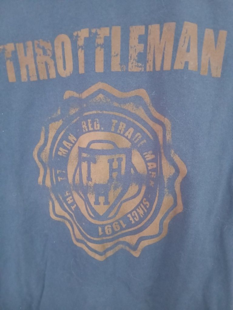Camisola reversível Throttleman azul/cinza