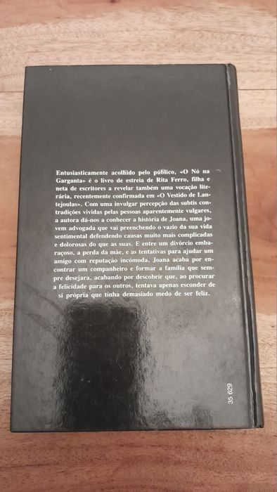 O nó na garganta - Rita Ferro