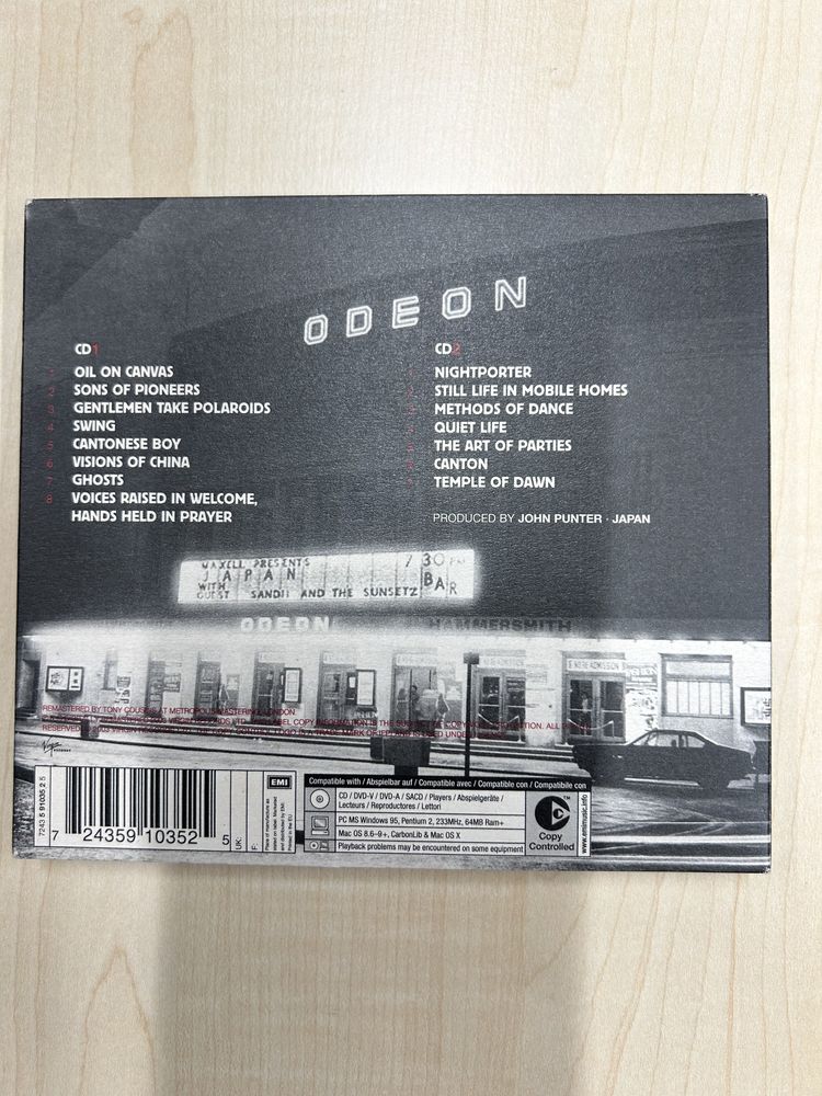 CD Duplo Japan -Oil On Canvas