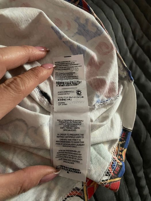 Tshirt Dolce & Gabbana Star King Collection