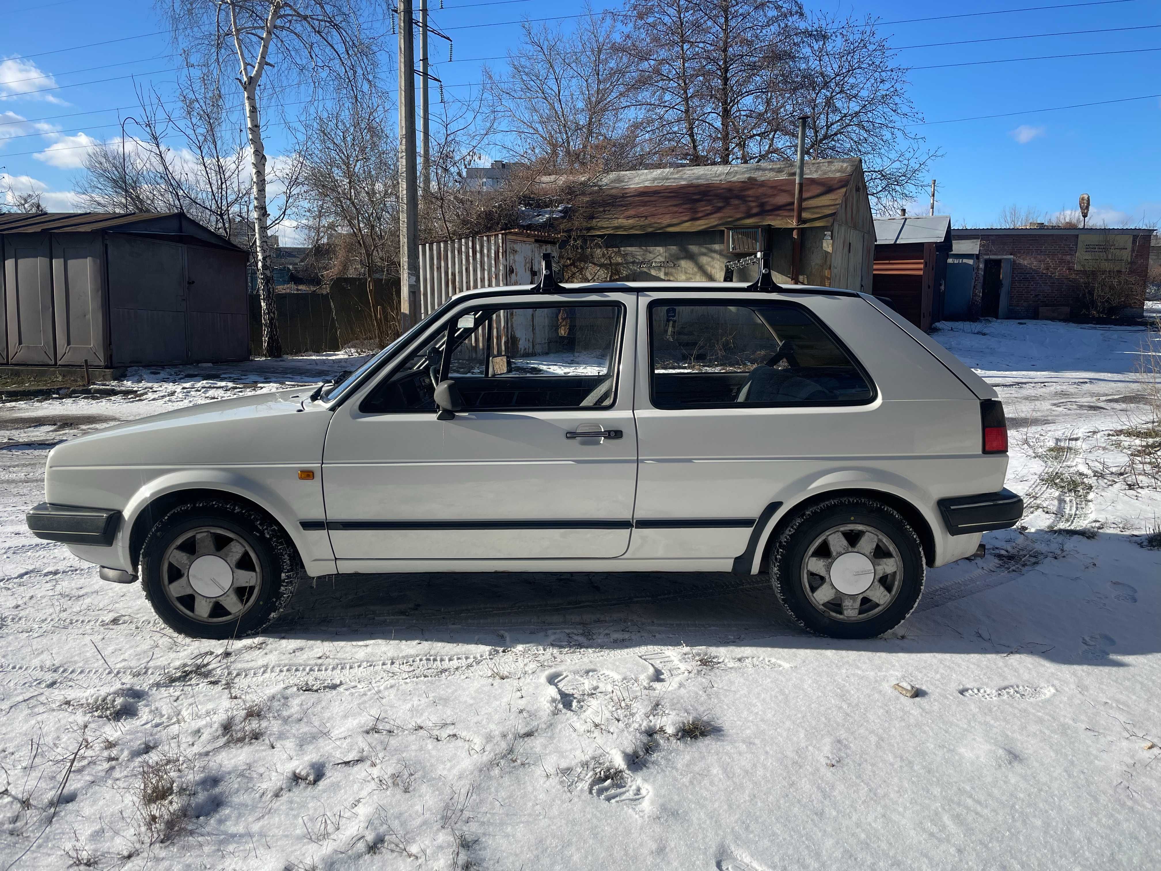Продам Golf MK2 1985 року випуску.