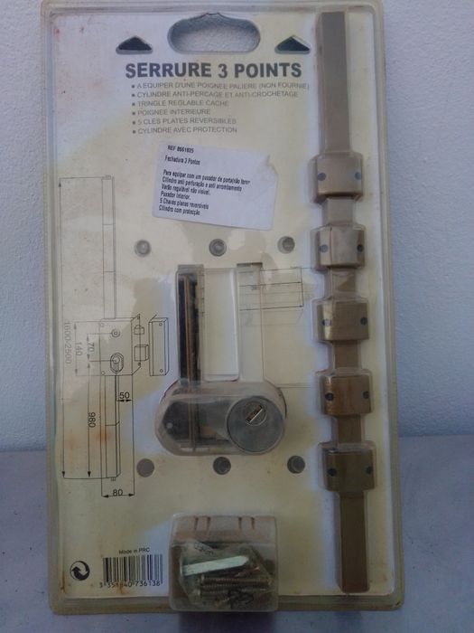 Fechadura de trancas