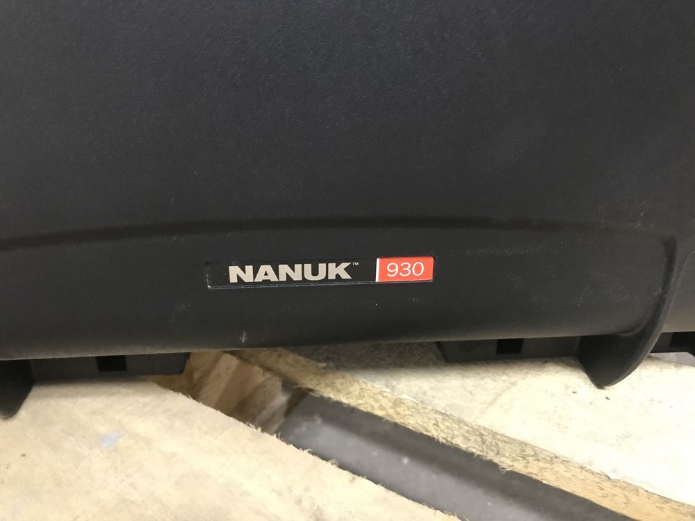 Skrzynia transportowa Nanuk 930 czarna