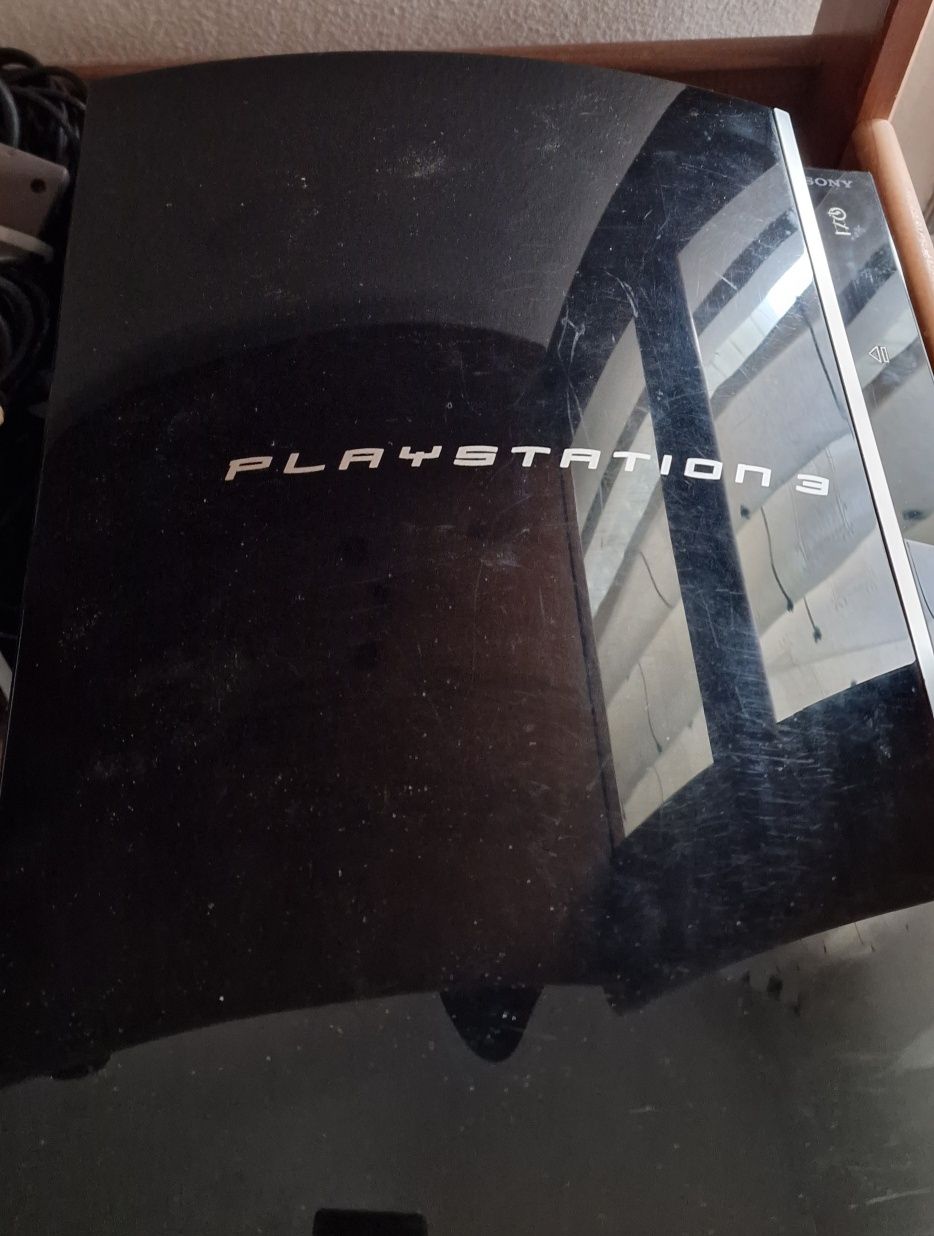 Ps3 fat somente para peças