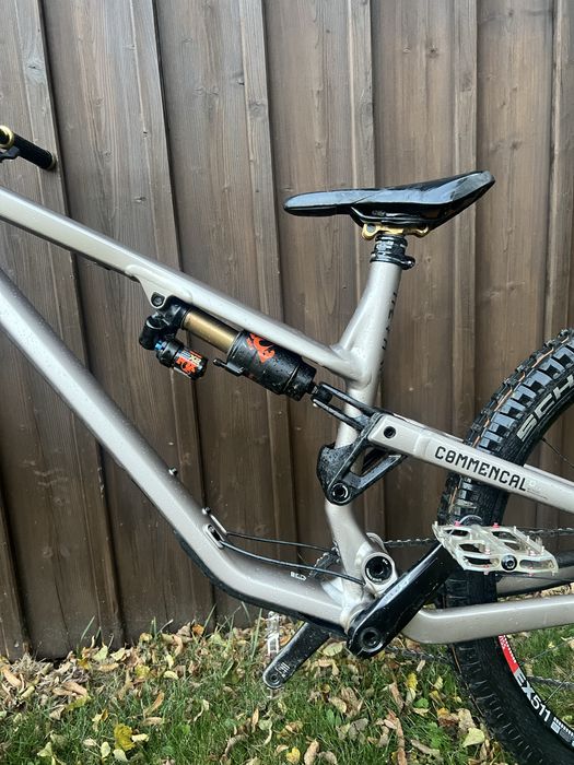 Rower commencal meta sx v4 kashima L
