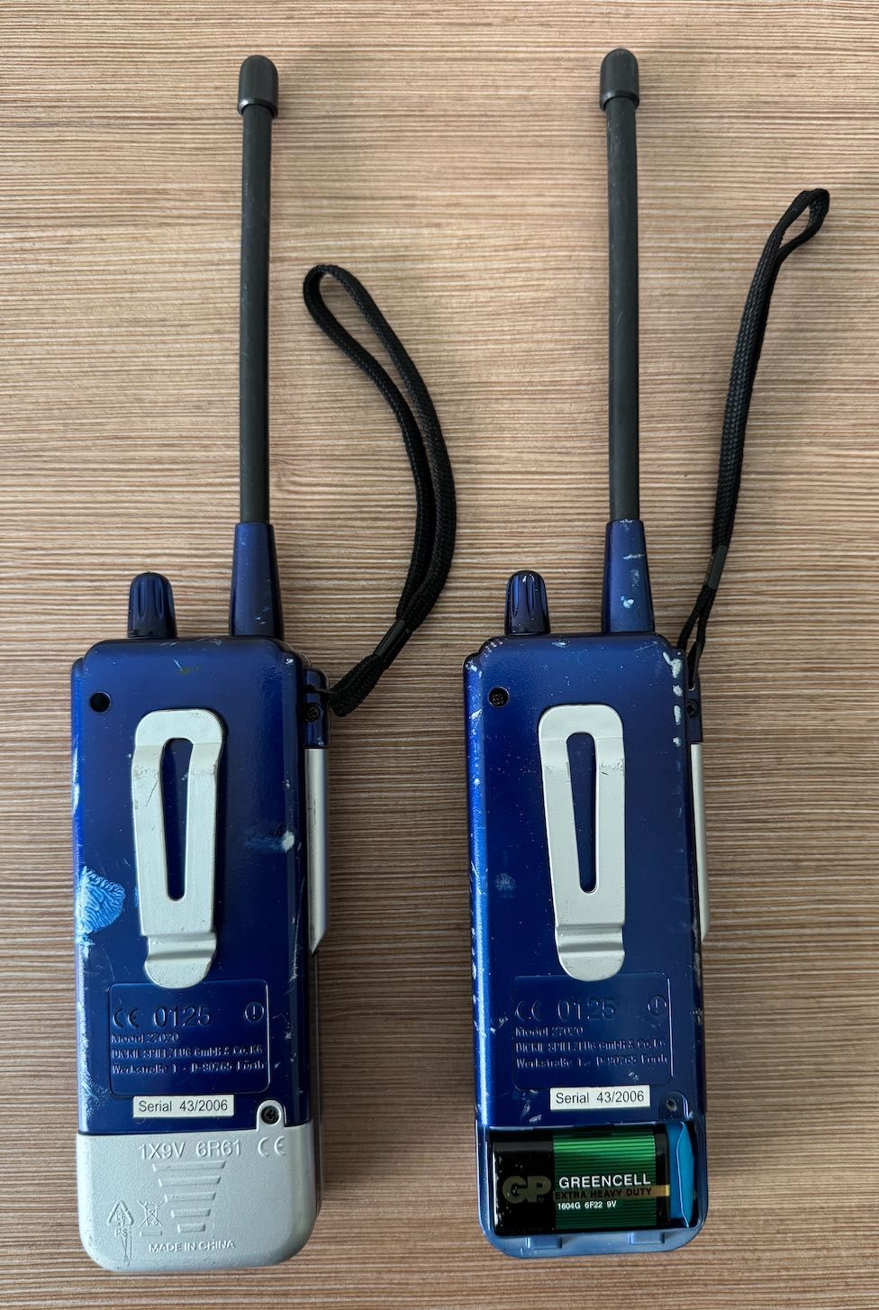 Детские рации Walkie Talkie исправные.