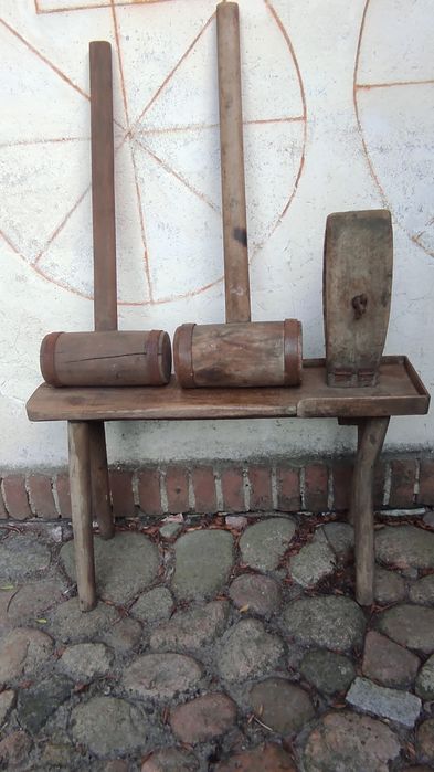 Młoty ciesielskie do wbijania czopów