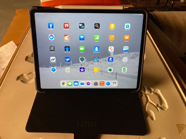 iPad Pro 2021 12,9” Wifi + Cellular, 128Gb + rysik