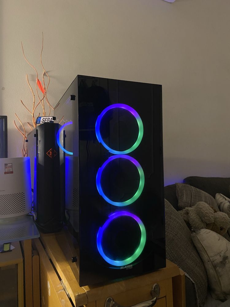 PC Gamer RGB | i7 + RX 560 4GB | SSD 1TB | 12GB RAM | Windows 11