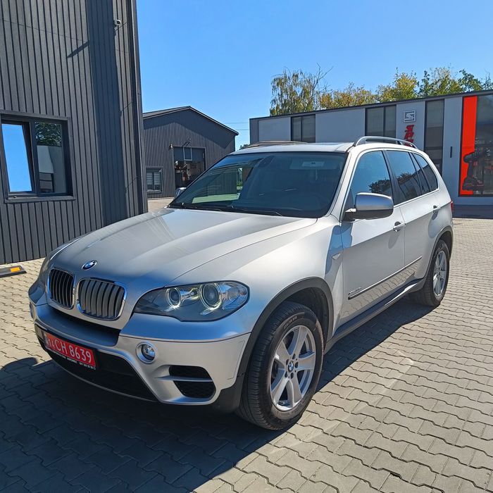 BMW X5 E70 3.0дизель M57