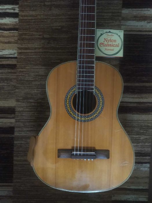 Gitara klasyczna lutnicza