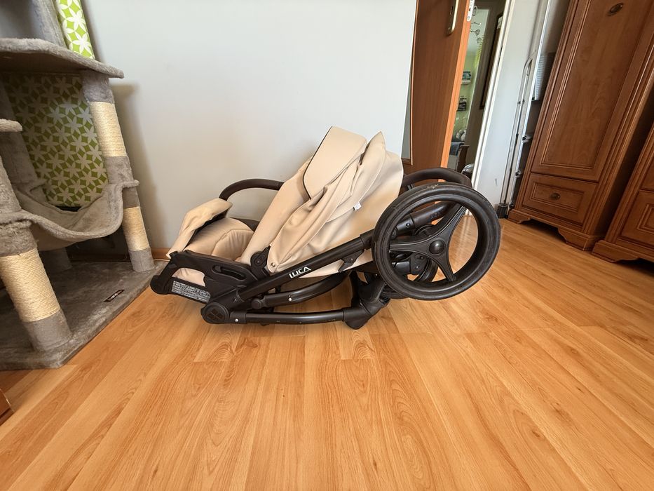 Bebetto Luca wózek 2w1