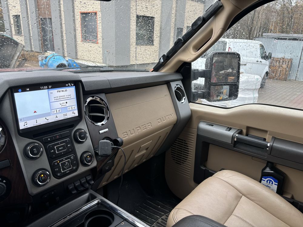 Ford F250 6,7 DISEL  cena brutto mozliwosc zamiany