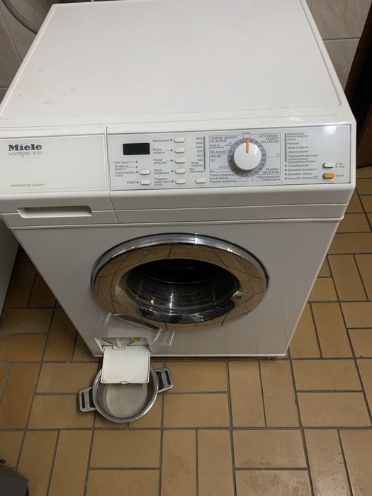 Pralki miele na części w377 wt945 novotronic excluxive