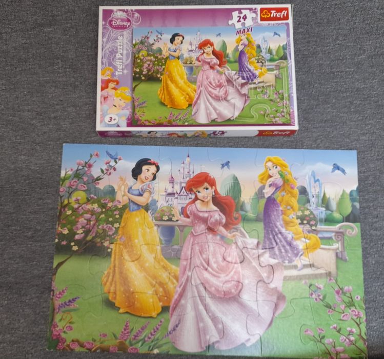 Puzzle księżnkczki