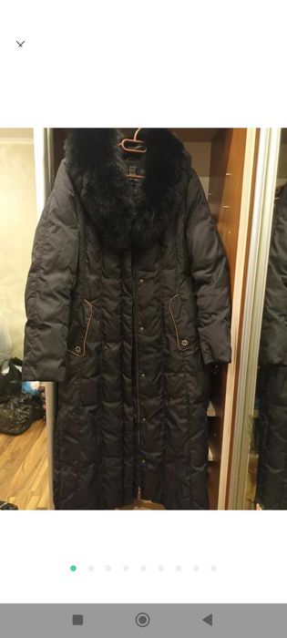 Пальто зимове жіноче