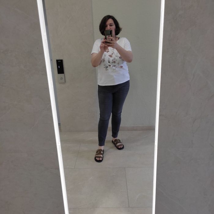 Джинси trf sculp з високою посадкою зара zara 46