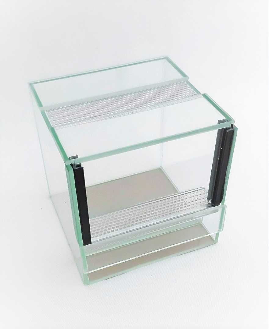 Cubepoint terrarium szklane 30x30x30 pająk