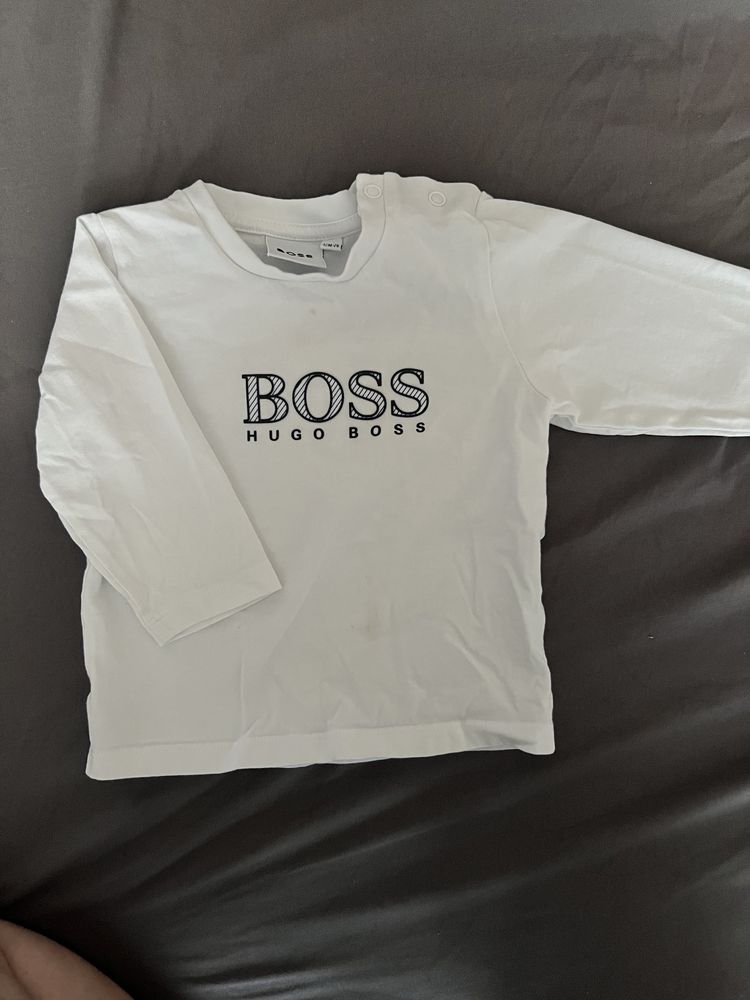 Лонгслив hugo boss