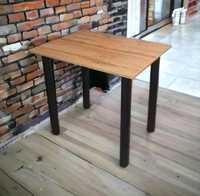 Nowy stół stolik kuchenny blat 90x60 może służyć też jako biurko