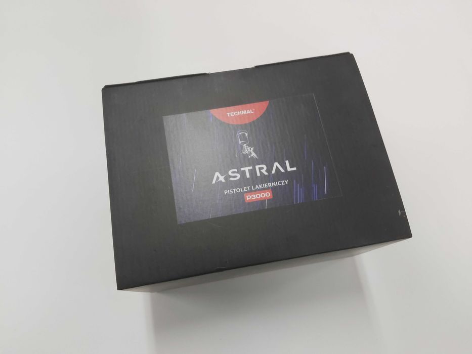 Pistolet lakierniczy ASTRAL P3000 HVLP 1.8 + reduktor