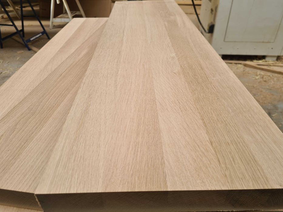 Stopnie lity Dąb gr. 4cm Stopnice schodowe Dębowe schody