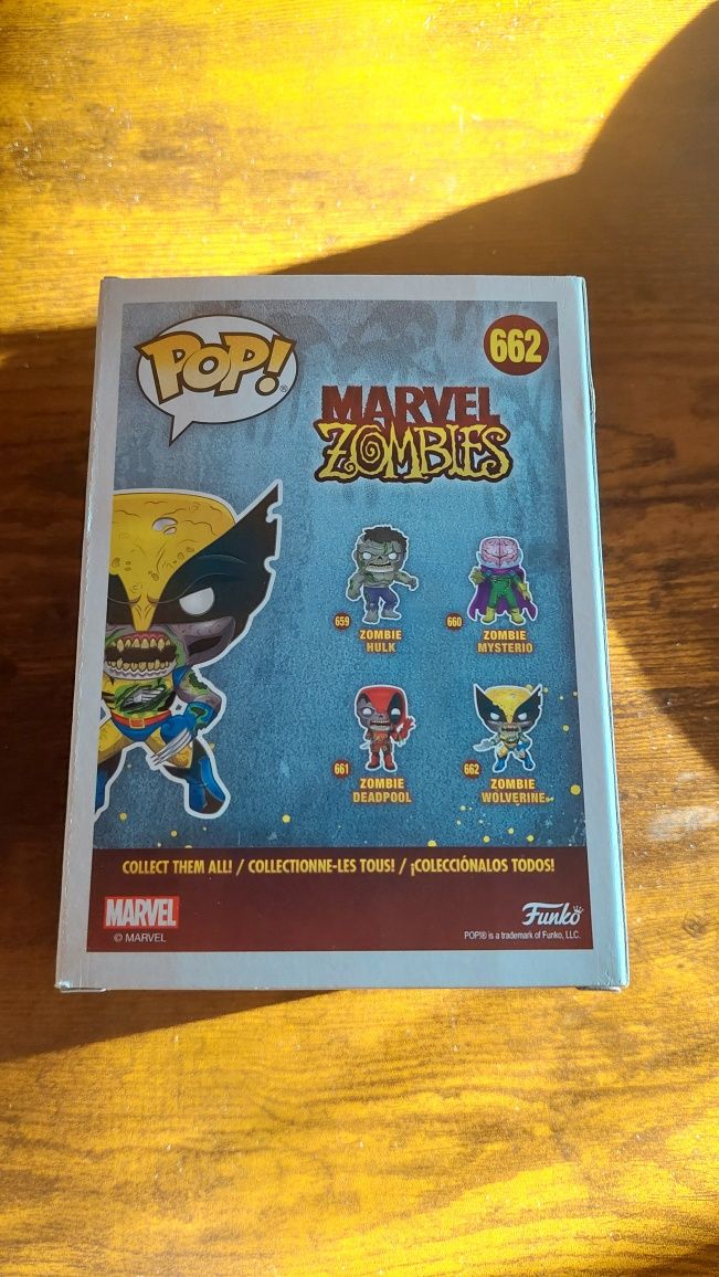 Funko pop Zombie Wolverine
