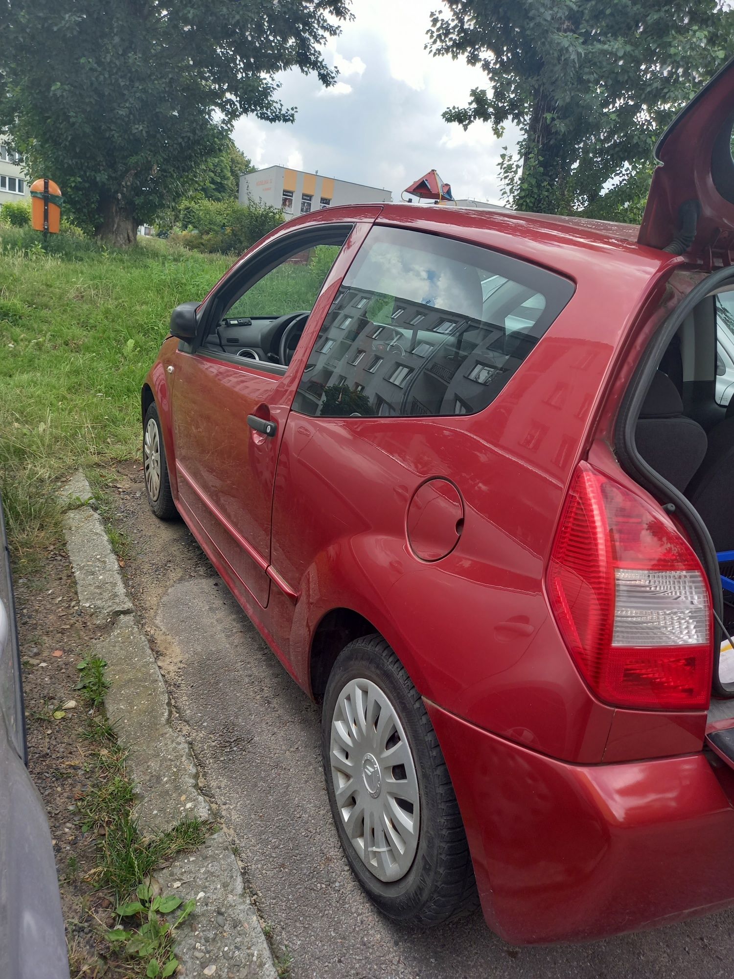 Samochód osobowy Citroën C2