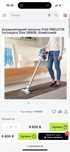 Вертикальний + ручний пилосос (2в1) Dyson Polti Forzaspira Slim SR90B