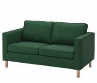 Nowa 1/2 ceny sofa 2 os. PARUP z Ikea wymienne pokrycie, 2 kol, 2 szt.