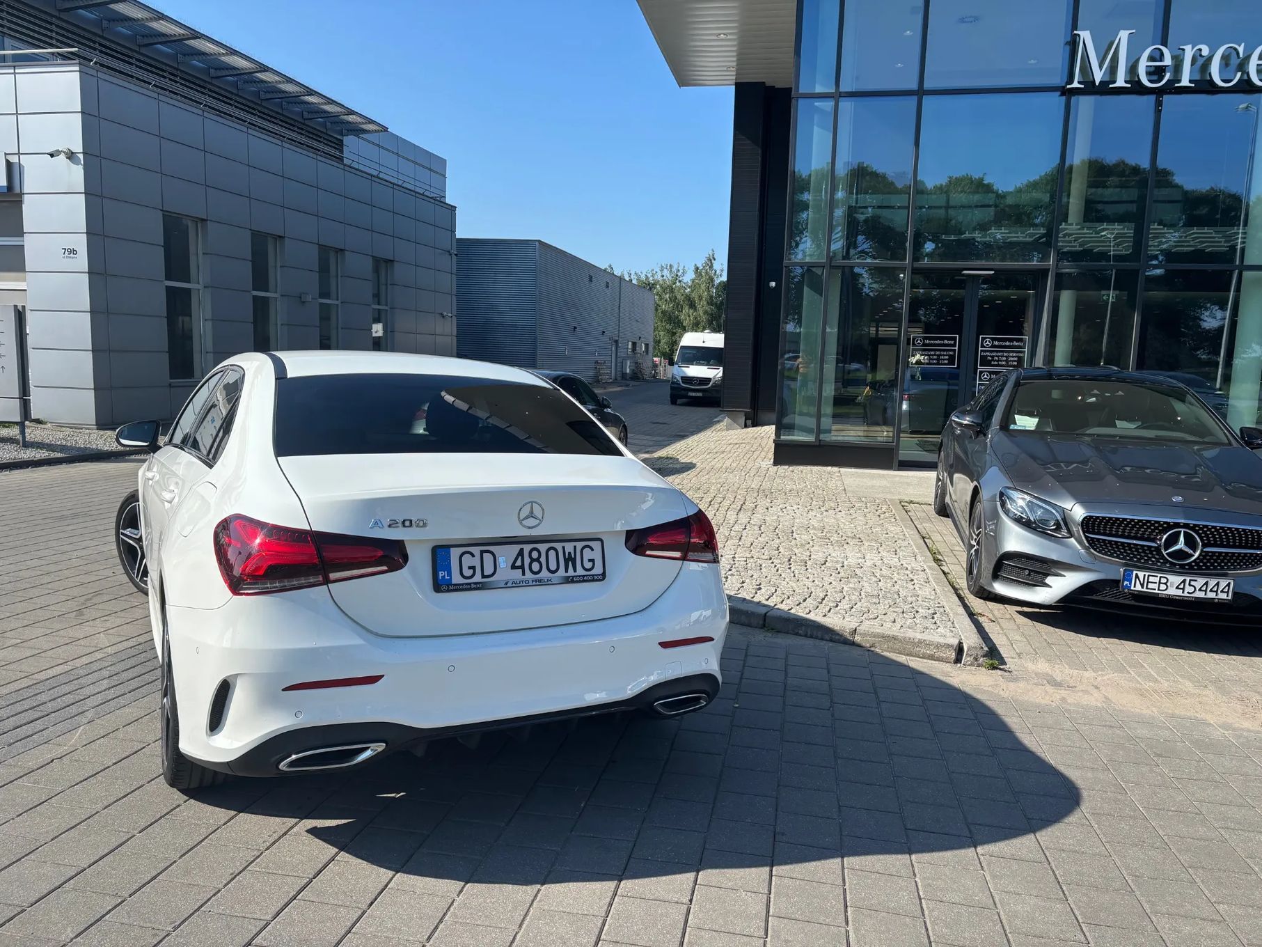 Mercedes-Benz Klasa A Mercedes Benz A200 AMG