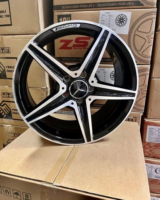 Jantes 17 Mercedes AMG W176 5x112 (NOVAS)