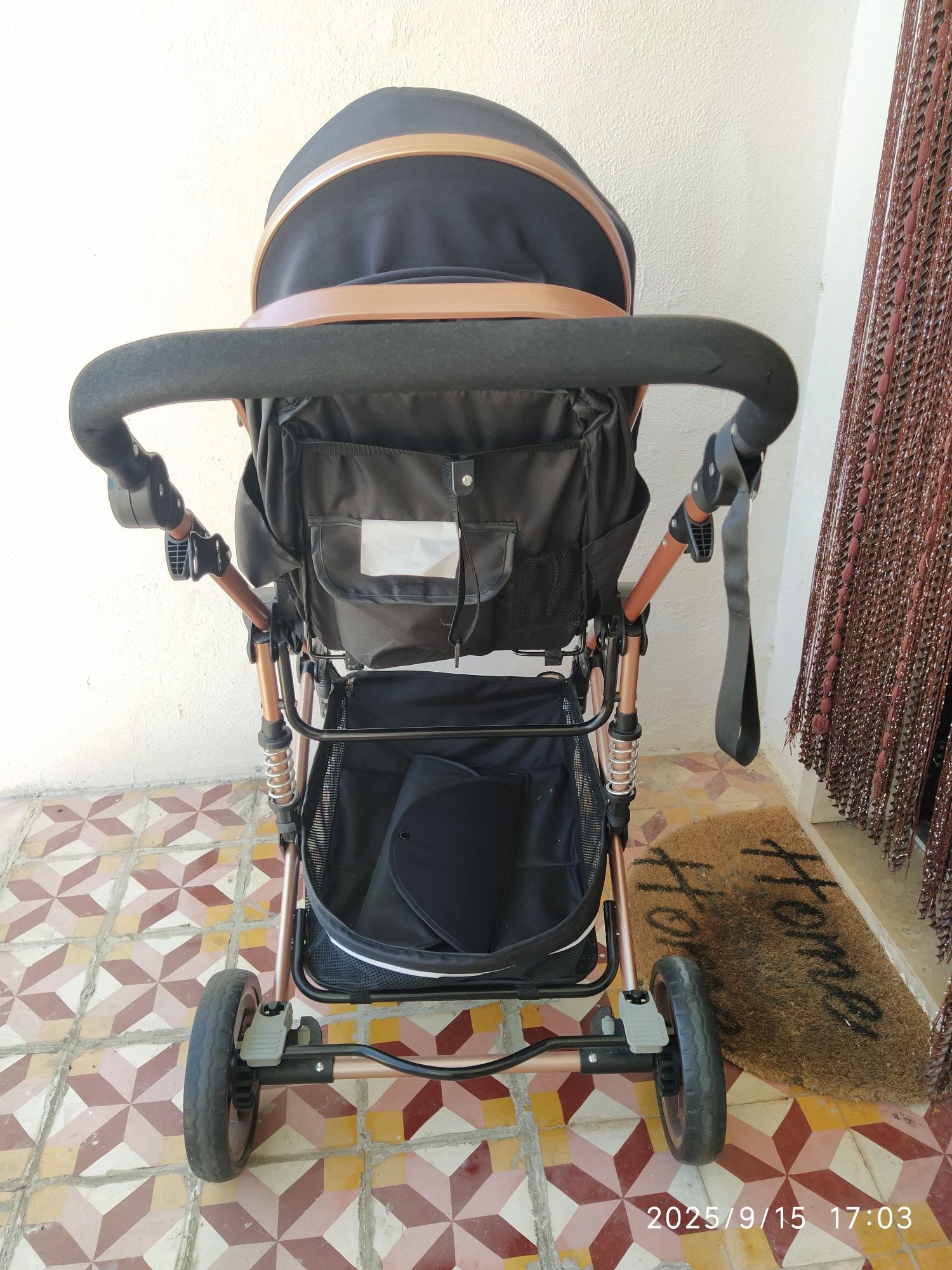 Carrinho de bebé 3 em 1