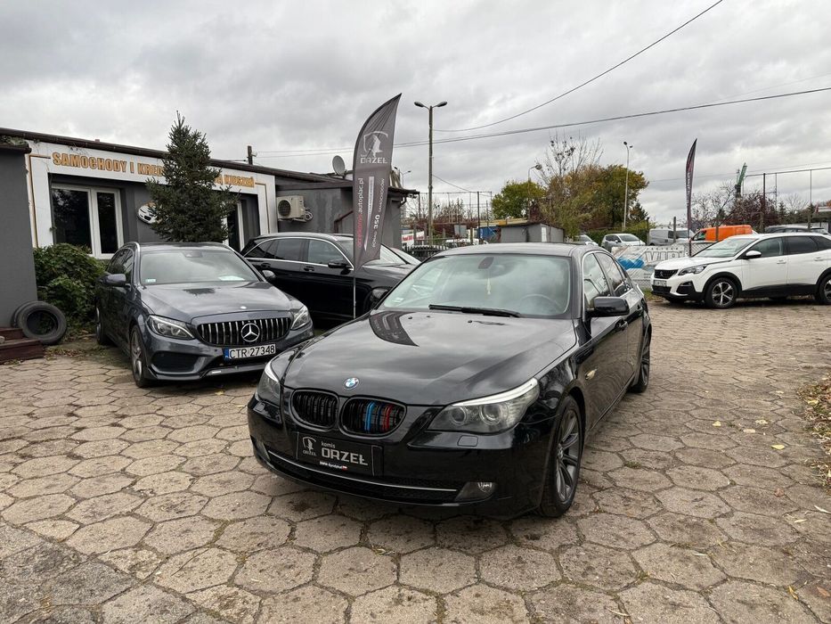 BMW Seria 5 Kapitalny Remont Silnika/Navi/Tempomat/Parktronic/Drugi Zest. Opon