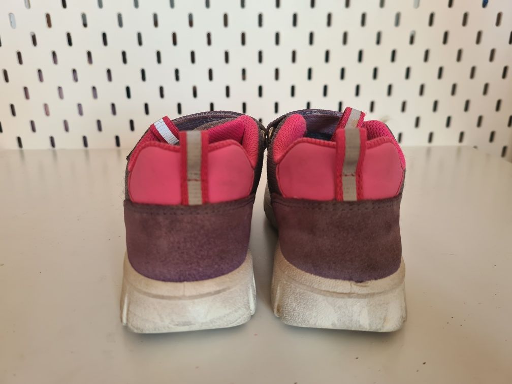 Sneakersy półbuty Superfit 29 lila/rose