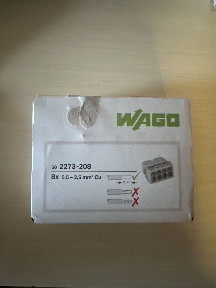 WAGO 8x 0,5 - 2,5mm