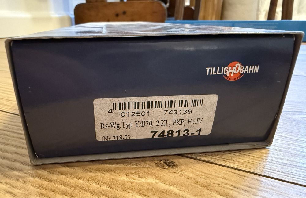 TilligH0 wagon Y , 74813-1