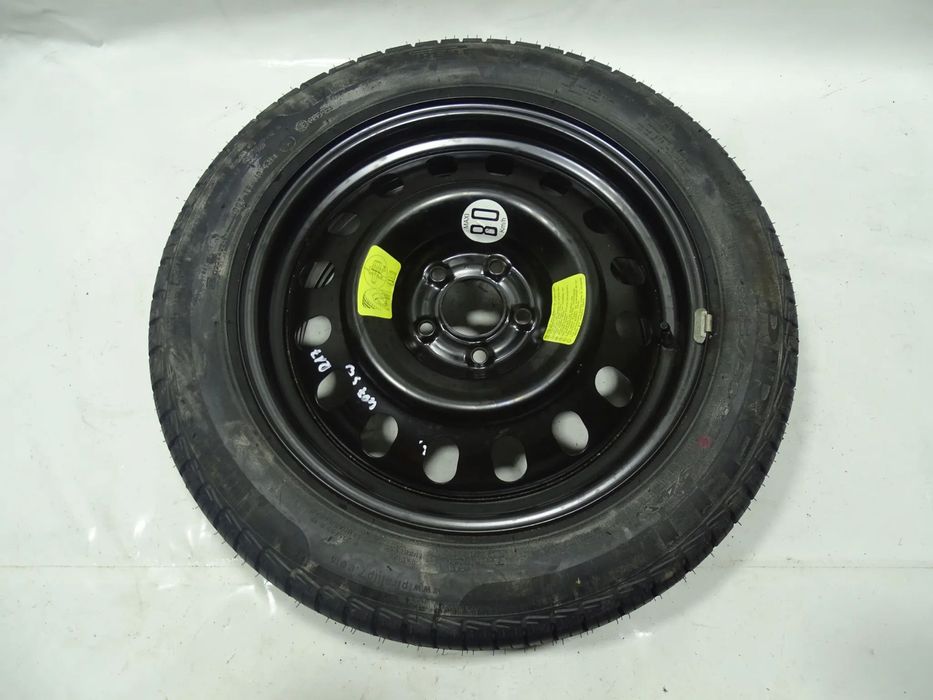 KOŁO DOJAZDOWE PEUGEOT 407 R17 17 CALI F-VAT